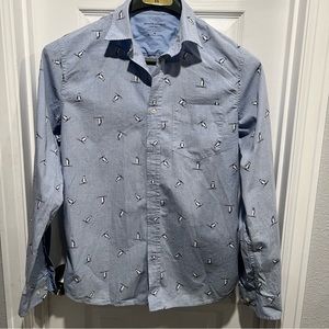 Beautiful untucked casual shirt